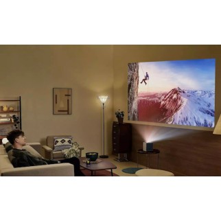 LG CineBeam PU615U Projector DLP 4K Ultra HD Laser με Ενσωματωμένα Ηχεία
