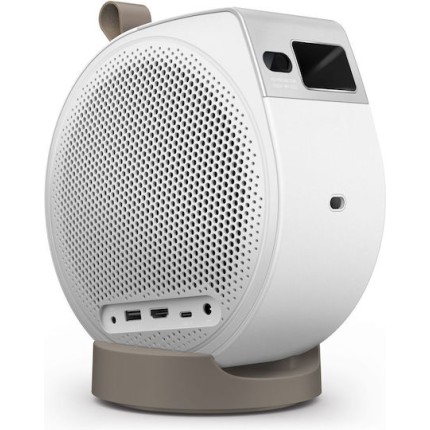BenQ GV32 9H.R0K77.59E Projector DLP Full HD Λάμπας LED με Wi-Fi και Ενσωματωμένα Ηχεία