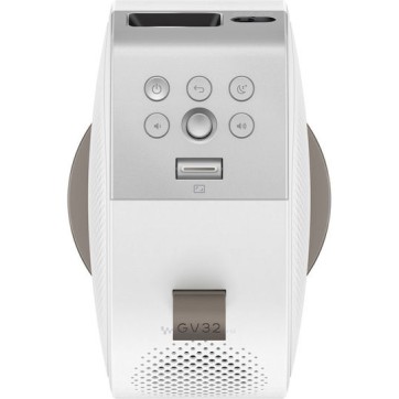 BenQ GV32 9H.R0K77.59E Projector DLP Full HD Λάμπας LED με Wi-Fi και Ενσωματωμένα Ηχεία