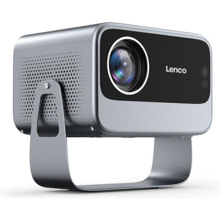 Lenco LPJ-960SI Mini Projector LCD Full HD Λάμπας LED με Wi-Fi και Ενσωματωμένα Ηχεία
