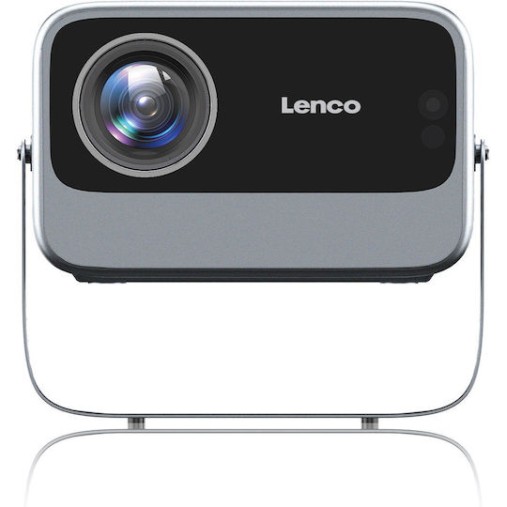 Lenco LPJ-960SI Mini Projector LCD Full HD Λάμπας LED με Wi-Fi και Ενσωματωμένα Ηχεία
