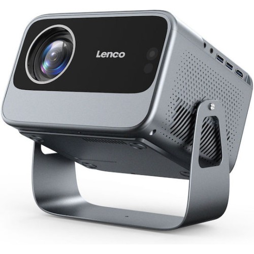 Lenco LPJ-960SI Mini Projector LCD Full HD Λάμπας LED με Wi-Fi και Ενσωματωμένα Ηχεία