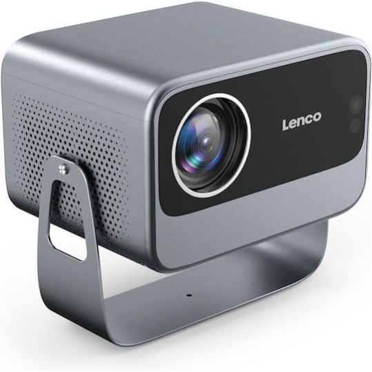 Lenco LPJ-960SI Mini Projector LCD Full HD Λάμπας LED με Wi-Fi και Ενσωματωμένα Ηχεία