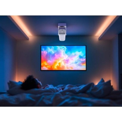 Philips NeoPix 250 Smart NPX250/INT Projector LCD Λάμπας LED με Wi-Fi και Ενσωματωμένα Ηχεία
