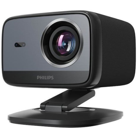 Philips NeoPix 450 Smart NPX450/INT Projector LCD Λάμπας LED με Wi-Fi και Ενσωματωμένα Ηχεία