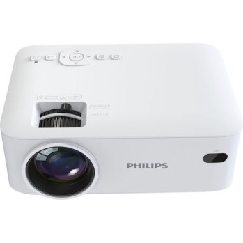 Philips NeoPix 100 NPX100/INT Projector LCD Λάμπας LED με Ενσωματωμένα Ηχεία