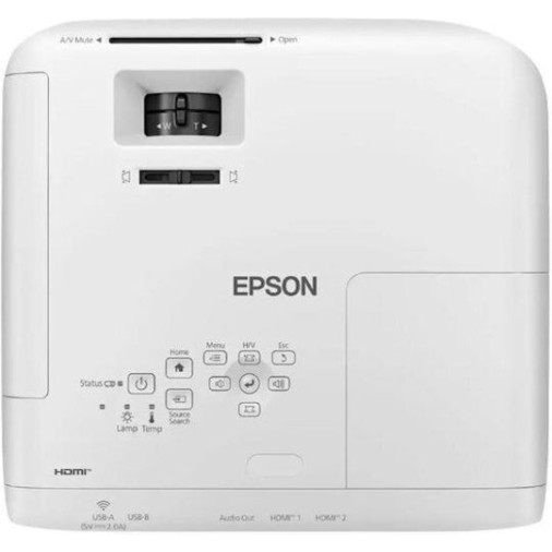 Epson EH-TW840 V11HB63040 Projector 3LCD Full HD με Wi-Fi και Ενσωματωμένα Ηχεία