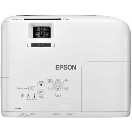 Epson EB-W55 V11HB58040 Projector 3LCD HD Λάμπας LED με Ενσωματωμένα Ηχεία