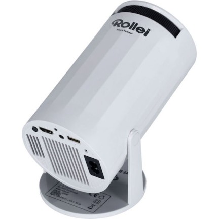 Rollei Smart Beamer SB-502 40540 Projector LCD HD με Wi-Fi και Ενσωματωμένα Ηχεία
