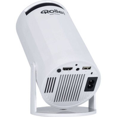 Rollei Smart Beamer SB-502 40540 Projector LCD HD με Wi-Fi και Ενσωματωμένα Ηχεία
