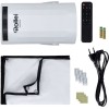 Rollei Smart Beamer SB-502 40540 Projector LCD HD με Wi-Fi και Ενσωματωμένα Ηχεία