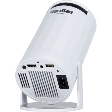 Rollei Smart Beamer SB-502 40540 Projector LCD HD με Wi-Fi και Ενσωματωμένα Ηχεία