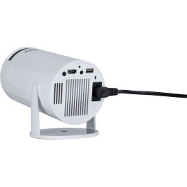 Rollei Smart Beamer SB-502 40540 Projector LCD HD με Wi-Fi και Ενσωματωμένα Ηχεία