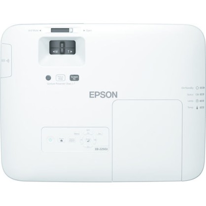 Epson EB-2250U V11H871040 Projector 3LCD Full HD Απλής Λάμπας με Ενσωματωμένα Ηχεία