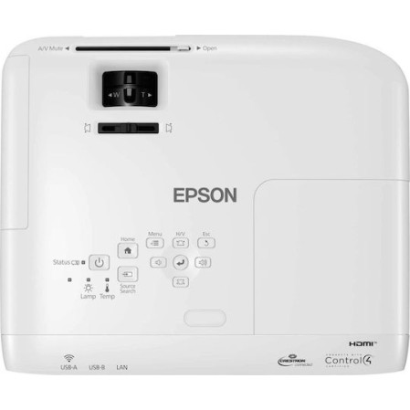 Epson EB-X49 V11H982040 Projector 3LCD Απλής Λάμπας με Wi-Fi και Ενσωματωμένα Ηχεία
