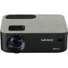 Lenco LPJ-700BKGY Mini Projector LCD HD Λάμπας LED με Ενσωματωμένα Ηχεία