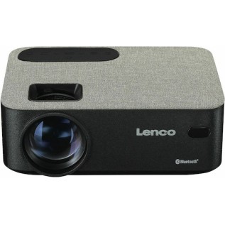 Lenco LPJ-700BKGY Mini Projector LCD HD Λάμπας LED με Ενσωματωμένα Ηχεία