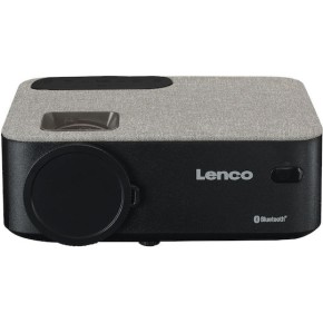 Lenco LPJ-700BKGY Mini Projector LCD HD Λάμπας LED με Ενσωματωμένα Ηχεία