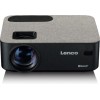 Lenco LPJ-700BKGY Mini Projector LCD HD Λάμπας LED με Ενσωματωμένα Ηχεία