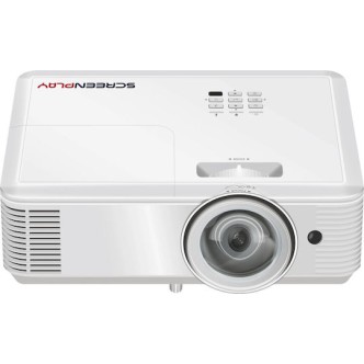 ScreenPlay SP2234ST 3D Projector DLP Απλής Λάμπας με Wi-Fi και Ενσωματωμένα Ηχεία