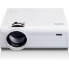Lenco LPJ-280WH Projector LCD Λάμπας LED με Ενσωματωμένα Ηχεία