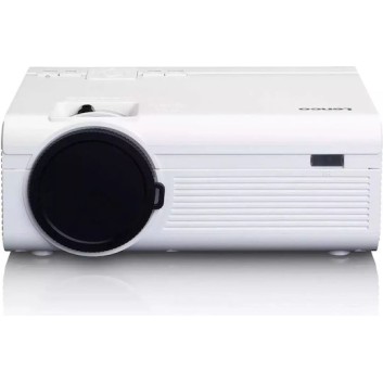 Lenco LPJ-280WH Projector LCD Λάμπας LED με Ενσωματωμένα Ηχεία