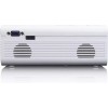 Lenco LPJ-280WH Projector LCD Λάμπας LED με Ενσωματωμένα Ηχεία