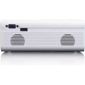 Lenco LPJ-280WH Projector LCD Λάμπας LED με Ενσωματωμένα Ηχεία