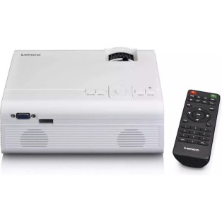 Lenco LPJ-280WH Projector LCD Λάμπας LED με Ενσωματωμένα Ηχεία