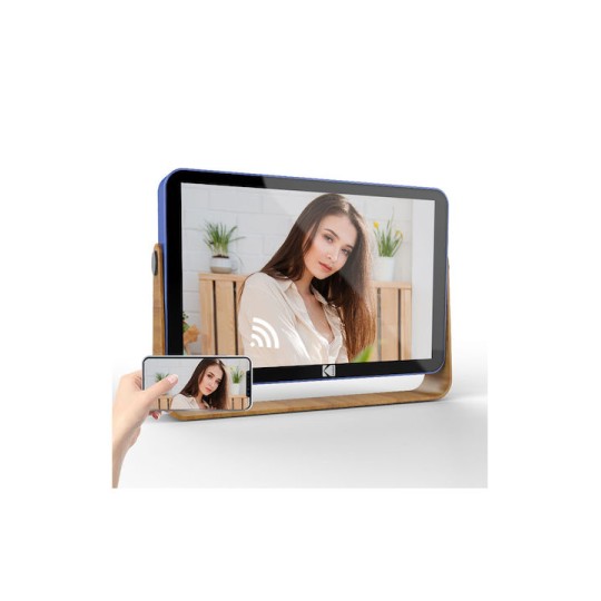 Kodak Ψηφιακή Κορνίζα με Οθόνη Αφής με WiFi Μπλε RWF-108V