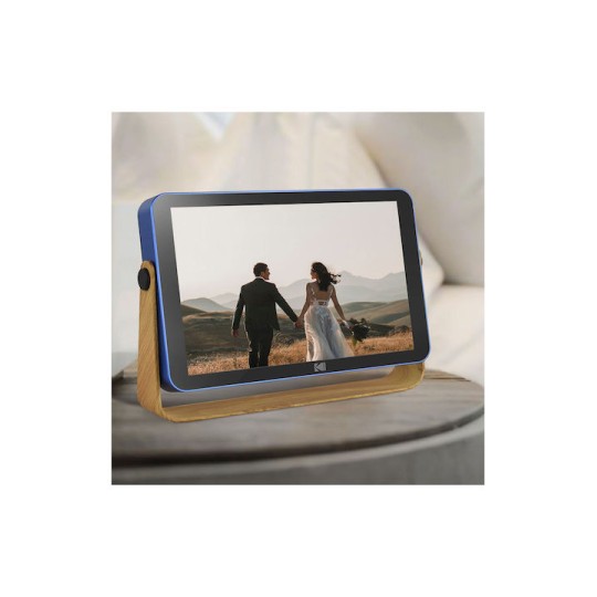 Kodak Ψηφιακή Κορνίζα με Οθόνη Αφής με WiFi Μπλε RWF-108V