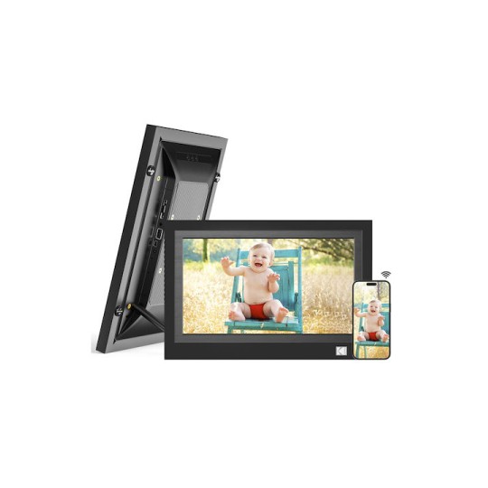 Kodak Wifi Ψηφιακή Κορνίζα με WiFi Μαύρη RWF-116B