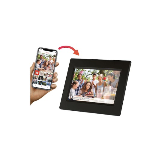 Braun Phototechnik DigiFrame 711 Ψηφιακή Κορνίζα LED 7