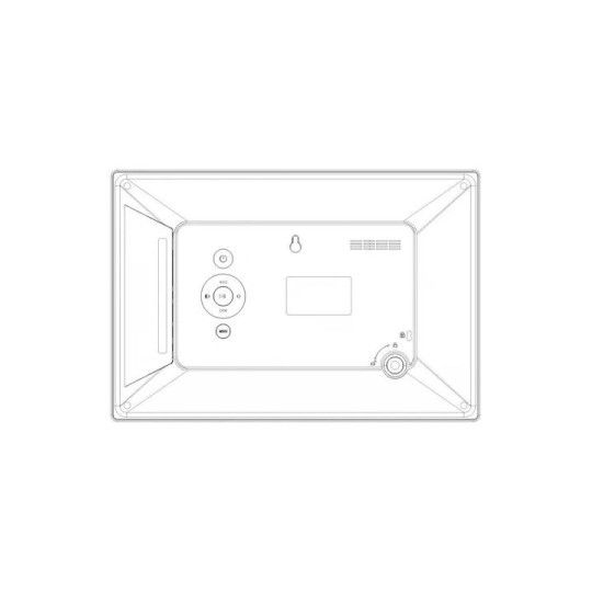 Braun Phototechnik DigiFrame 1731 Ψηφιακή Κορνίζα 17.3