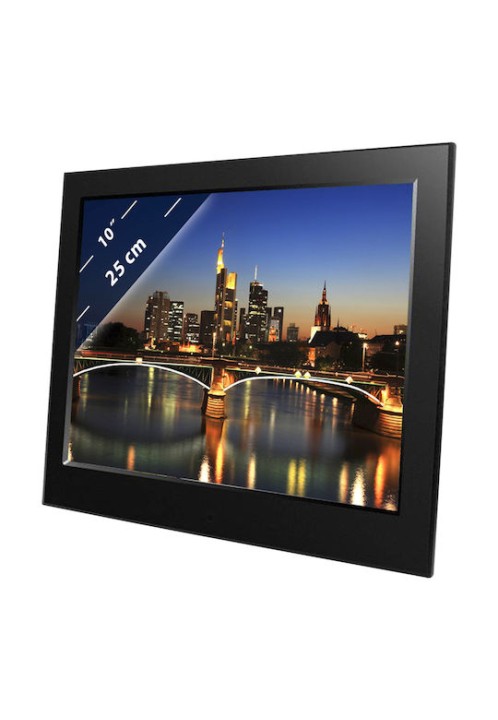 Braun Phototechnik DigiFrame 10 slim Ψηφιακή Κορνίζα LED 10.1