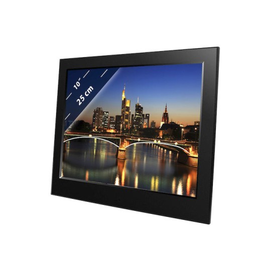 Braun Phototechnik DigiFrame 10 slim Ψηφιακή Κορνίζα LED 10.1