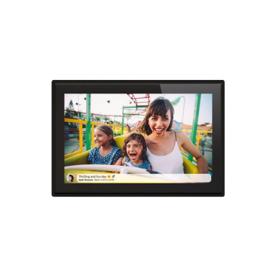 Braun Phototechnik Digiframe 1019 Ψηφιακή Κορνίζα LED με Οθόνη Αφής 10.1