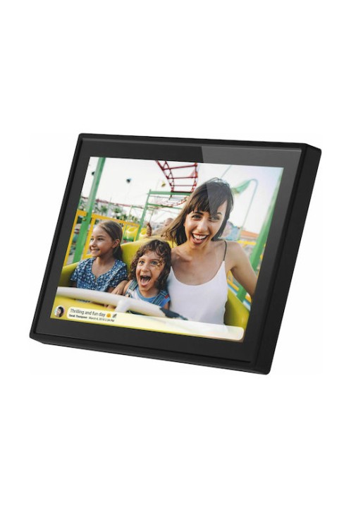 Braun Phototechnik Digiframe 1019 Ψηφιακή Κορνίζα LED με Οθόνη Αφής 10.1