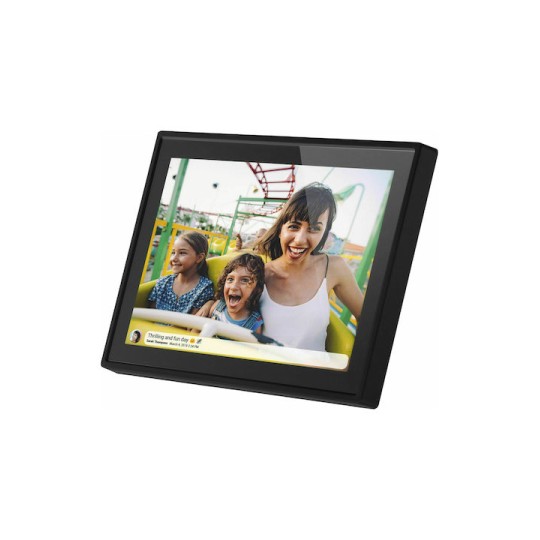 Braun Phototechnik Digiframe 1019 Ψηφιακή Κορνίζα LED με Οθόνη Αφής 10.1