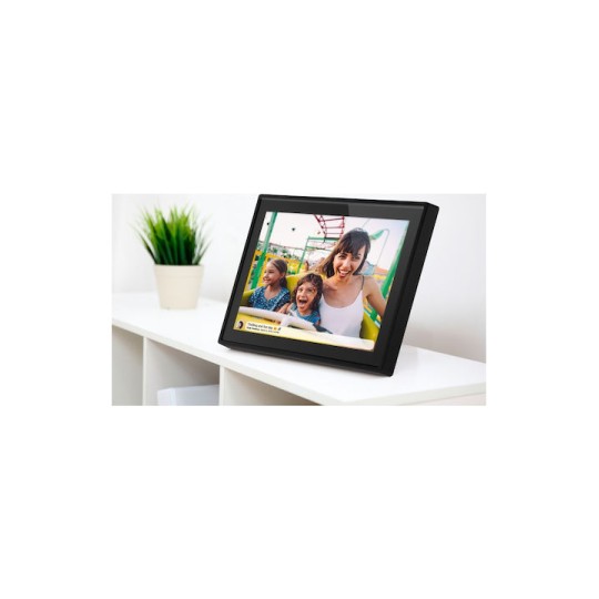 Braun Phototechnik Digiframe 1019 Ψηφιακή Κορνίζα LED με Οθόνη Αφής 10.1