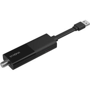 Strong TV Box Strong Srt 427 SRT427 4K UHD με WiFi USB 2.0 2GB RAM και 16GB Αποθηκευτικό Χώρο με Λειτουργικό Android 11.0 και Google Assistant