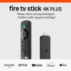 Amazon Smart TV Stick Fire TV Stick 4K Plus UHD με Bluetooth / Wi-Fi / HDMI και Alexa