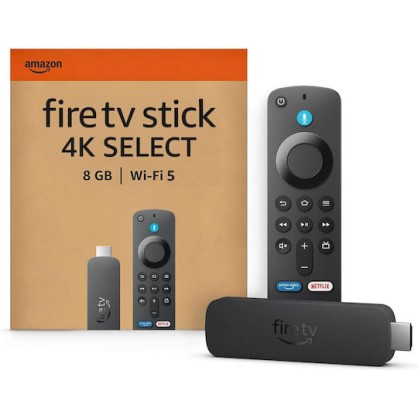 Amazon Smart TV Stick Fire 4K UHD με Wi-Fi / HDMI