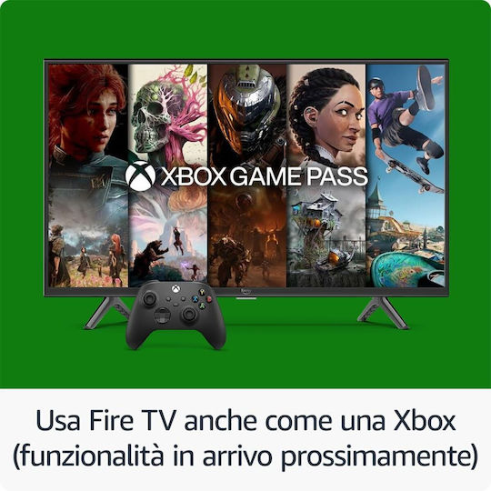 Amazon Smart TV Stick Fire 4K UHD με Wi-Fi / HDMI