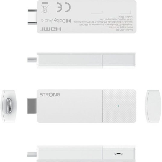 Strong TV Box LEAP-AIR 4K UHD με Λειτουργικό Android 14.0