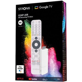 Strong TV Box LEAP-AIR 4K UHD με Λειτουργικό Android 14.0