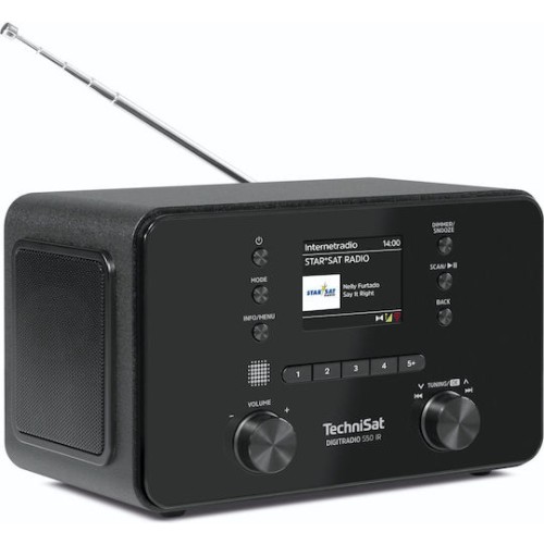 Technisat DigitRadio Επιτραπέζιο Ραδιόφωνο Μαύρο