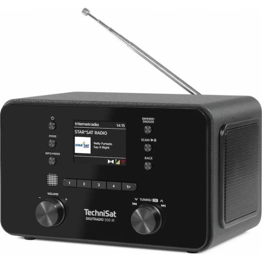 Technisat DigitRadio Επιτραπέζιο Ραδιόφωνο Μαύρο