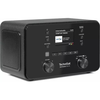 Technisat DigitRadio Επιτραπέζιο Ραδιόφωνο Μαύρο