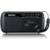 Lenco MCR-113BK Επιτραπέζιο Ραδιόφωνο Ηλιακό Μαύρο